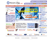 Tablet Screenshot of ekhosting.net